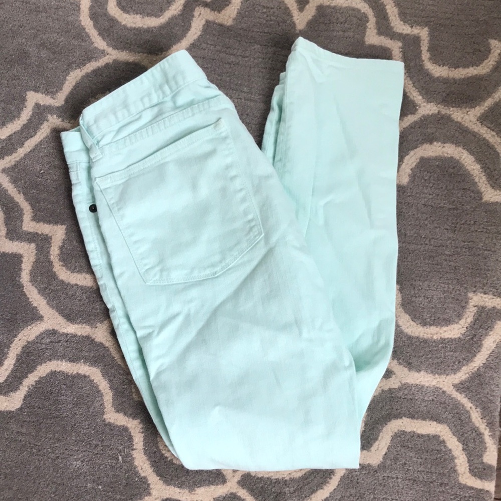 J.Crew size 27 ankle jeans